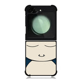 Snorlax Or Kabigon Samsung Galaxy Z Flip 6 Case