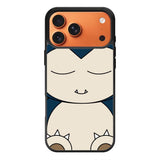Snorlax Or Kabigon iPhone 17 Pro Case