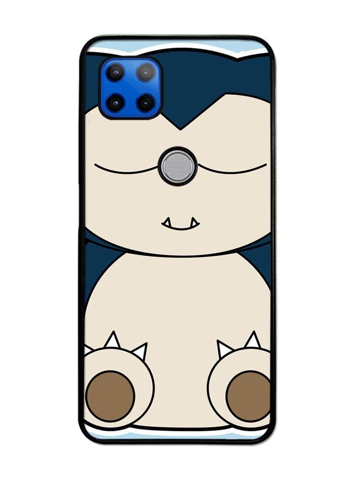 Snorlax Or Kabigon Motorola Moto G 5G Case , Moto One 5G Ace Case