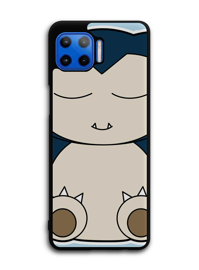 Snorlax Or Kabigon Motorola Moto One 5G Case , Moto One 5G UW Case , Moto G 5G Plus Case