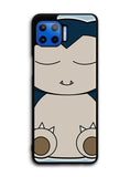 Snorlax Or Kabigon Motorola Moto One 5G Case , Moto One 5G UW Case , Moto G 5G Plus Case