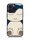 Snorlax or Kabigon iPhone 15 Pro Case OV2541
