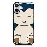 Snorlax Or Kabigon iPhone 16 Case