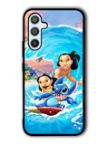 lilo stitch Wallpaper Samsung Galaxy A14 5G Case QC1499