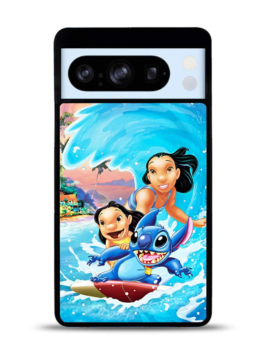 lilo stitch Wallpaper Google Pixel 8 Pro Case QC1499