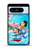 lilo stitch Wallpaper Google Pixel 8 Pro Case QC1499