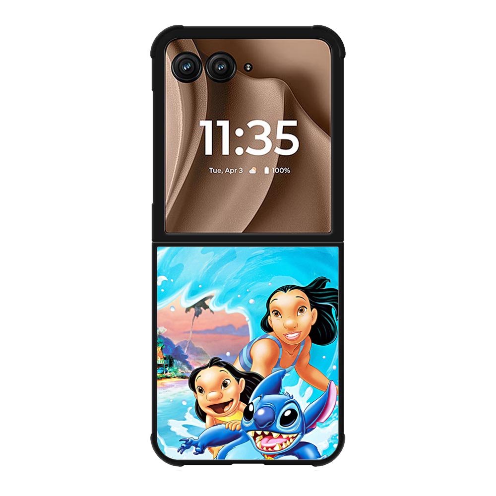 lilo stitch Wallpaper Motorola Moto RAZR Plus 2025 Case OV1499