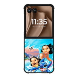 lilo stitch Wallpaper Motorola Moto RAZR Plus 2025 Case OV1499