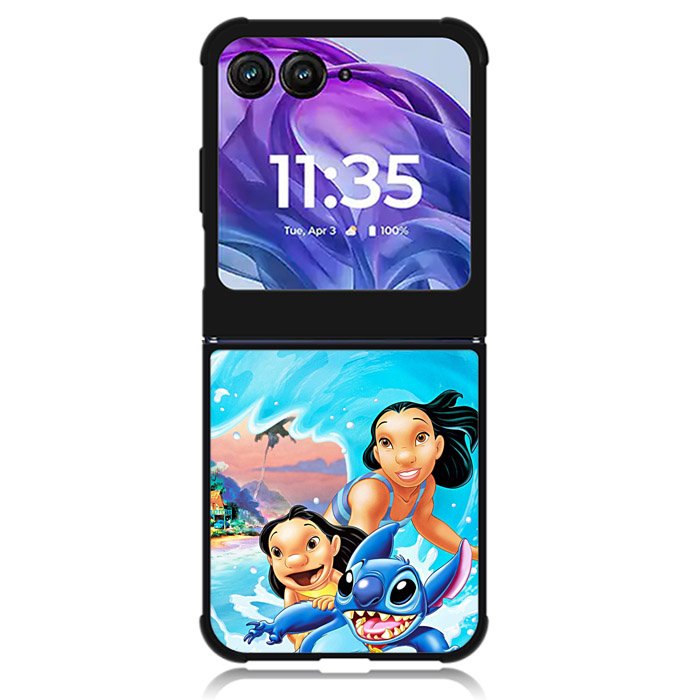 lilo stitch Wallpaper Motorola Moto Razr Plus 2024 , Moto Razr+ 2024 Case OV1499