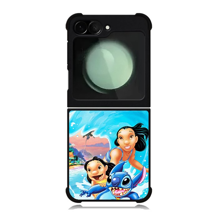lilo stitch Wallpaper Samsung Galaxy Z Flip 6 5G 2024 Case OV1499