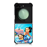 lilo stitch Wallpaper Samsung Galaxy Z Flip 6 5G 2024 Case OV1499