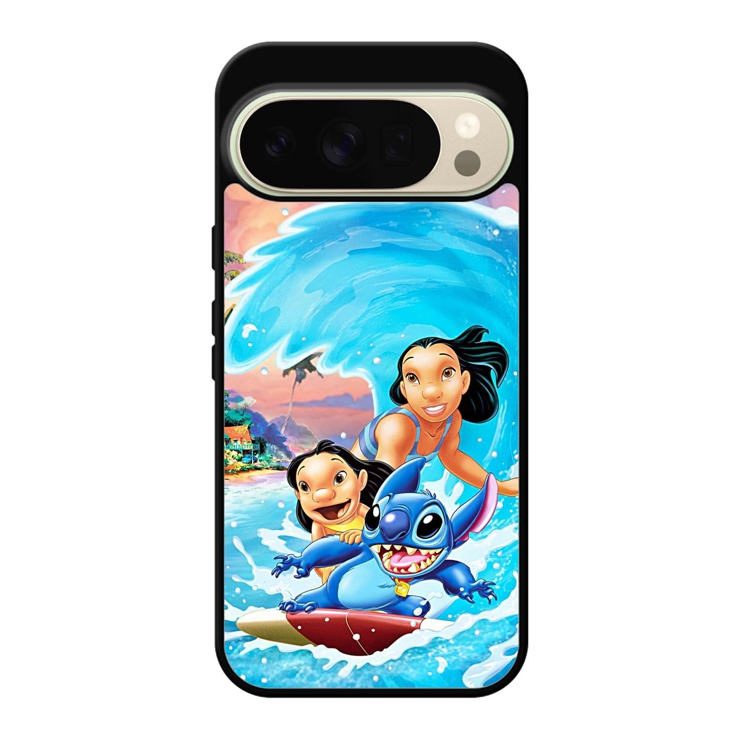 lilo stitch Wallpaper Google Pixel 10 Pro Case QC1499