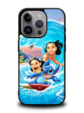 lilo stitch Wallpaper iPhone 16 Pro Case OV1499