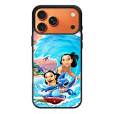 lilo stitch Wallpaper iPhone 17 Pro Max Case QC1499
