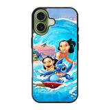 lilo stitch Wallpaper iPhone 17 Case QC1499