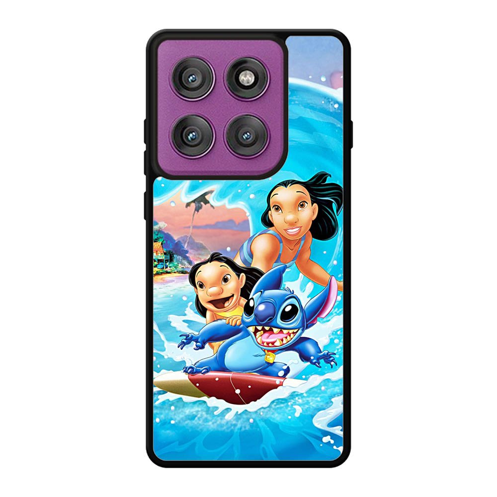 lilo stitch Wallpaper Motorola Moto Edge 60 Pro Case QC1499