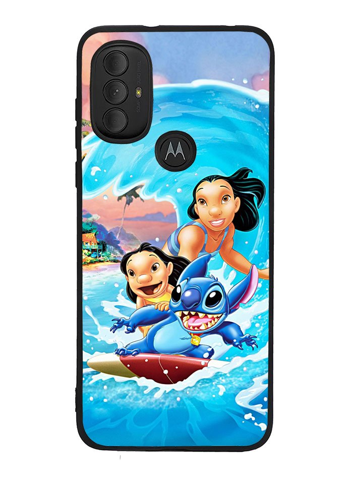 lilo stitch Wallpaper Motorola Moto G Pure 2021 , Moto G Power 2022 Case OV1499