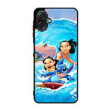 lilo stitch Wallpaper Samsung Galaxy A07 Case QC1499
