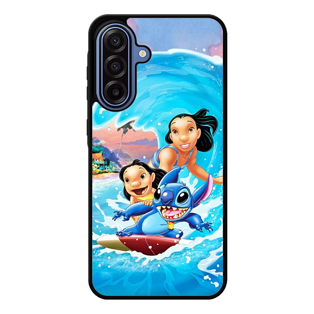 lilo stitch Wallpaper Samsung Galaxy A17 Case QC1499