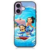 lilo stitch Wallpaper iPhone 17 Case OV1499