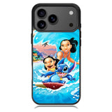 lilo stitch Wallpaper iPhone 17 Pro Case RC1499