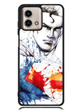Superman Man Of Steel Painting Motorola Moto G Stylus 5G 2023 Case OV2301