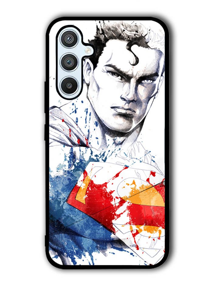 Superman Man Of Steel Painting Samsung Galaxy A14 5G Case QC2301