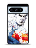 Superman Man Of Steel Painting Google Pixel 8 Pro Case QC2301