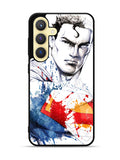 Superman Man Of Steel Painting Samsung Galaxy S25 Plus 5G , Samsung Galaxy S25+ 5G Case OV2301