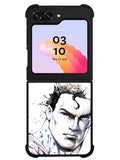 Superman Man Of Steel Painting Samsung Galaxy Z Flip 5 5G 2023 Case OV2301