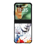 Superman Man Of Steel Painting Motorola Moto RAZR 2025 Case OV2301