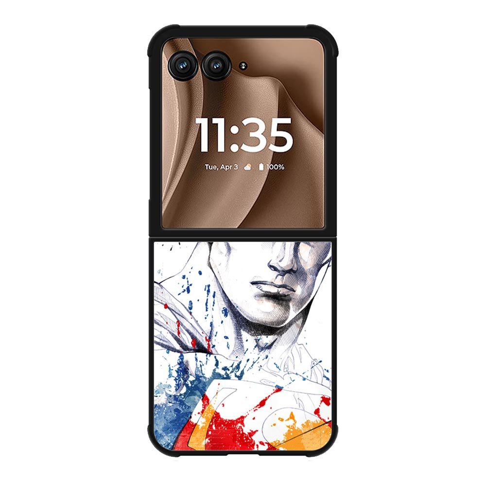 Superman Man Of Steel Painting Motorola Moto RAZR Plus 2025 Case OV2301