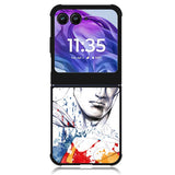 Superman Man Of Steel Painting Motorola Moto Razr Plus 2024 , Moto Razr+ 2024 Case OV2301