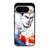 Superman Man Of Steel Painting Google Pixel 10 Pro XL Case OV2301