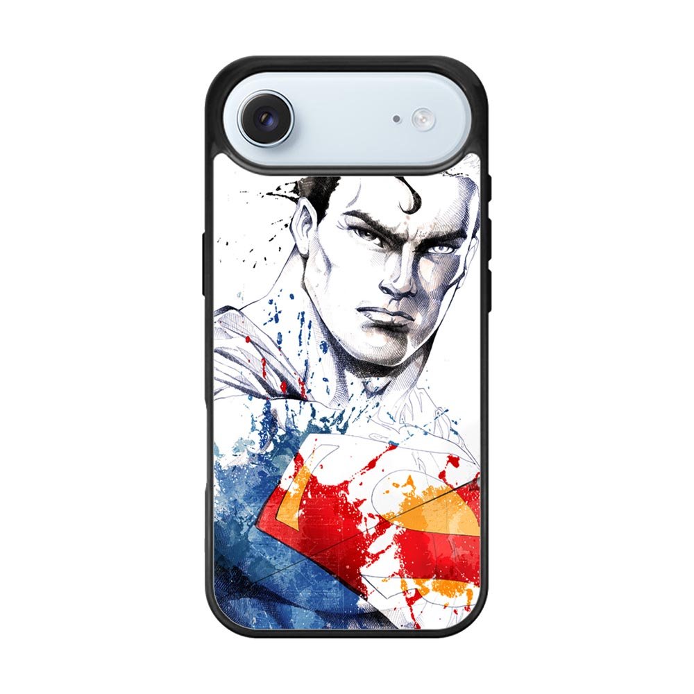 Superman Man Of Steel Painting iPhone Air Case OV2301
