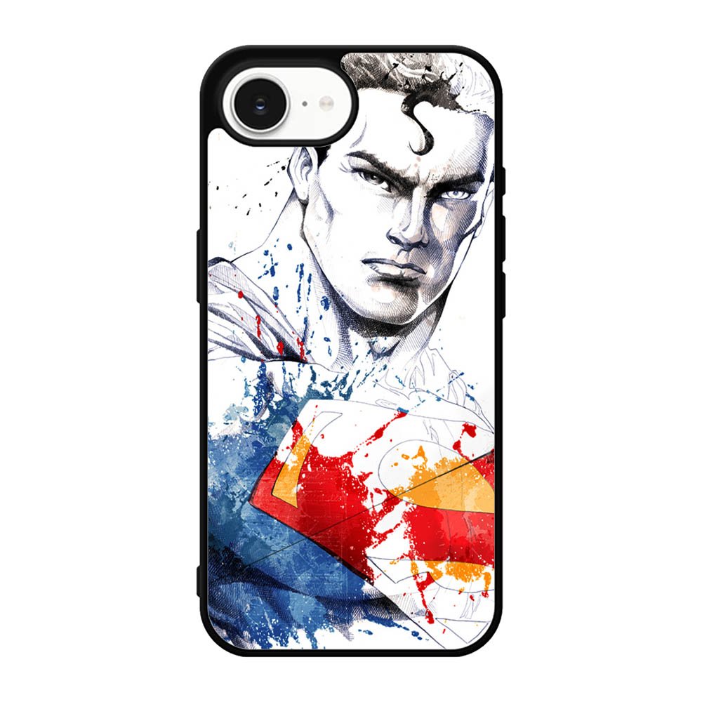Superman Man Of Steel Painting iPhone 17e Case OV2301