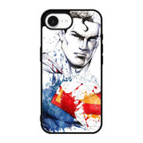 Superman Man Of Steel Painting iPhone 17e Case OV2301