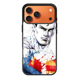 Superman Man Of Steel Painting iPhone 17 Pro Case OV2301