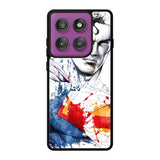 Superman Man Of Steel Painting Motorola Moto Edge 60 Pro Case OV2301