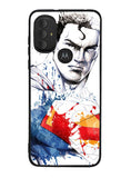Superman Man Of Steel Painting Motorola Moto G Pure 2021 , Moto G Power 2022 Case OV2301