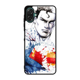 Superman Man Of Steel Painting Samsung Galaxy A07 Case OV2301