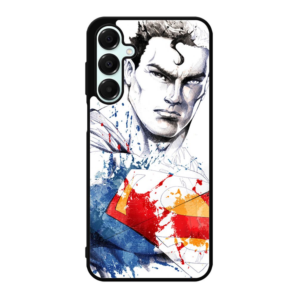 Superman Man Of Steel Painting Samsung Galaxy A16 Case OV2301