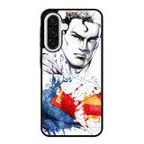 Superman Man Of Steel Painting Samsung Galaxy A26 5G Case RC2301