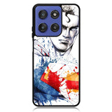 Superman Man Of Steel Painting Motorola Moto G Stylus 5G 2025 Case OV2301