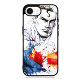 Superman Man Of Steel Painting iPhone 16e Case OV2301