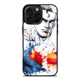 Superman Man Of Steel Painting iPhone 16 Pro Case OV2301