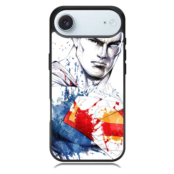 Superman Man Of Steel Painting iPhone 17 Air Case OV2301
