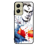 Superman Man Of Steel Painting Motorola Moto G Stylus 5G 2024 Case OV2301
