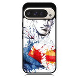 Superman Man Of Steel Painting Google Pixel 10 Pro XL Case RC2301