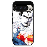 Superman Man Of Steel Painting Google Pixel 9 | Pixel 9 Pro Case OV2301